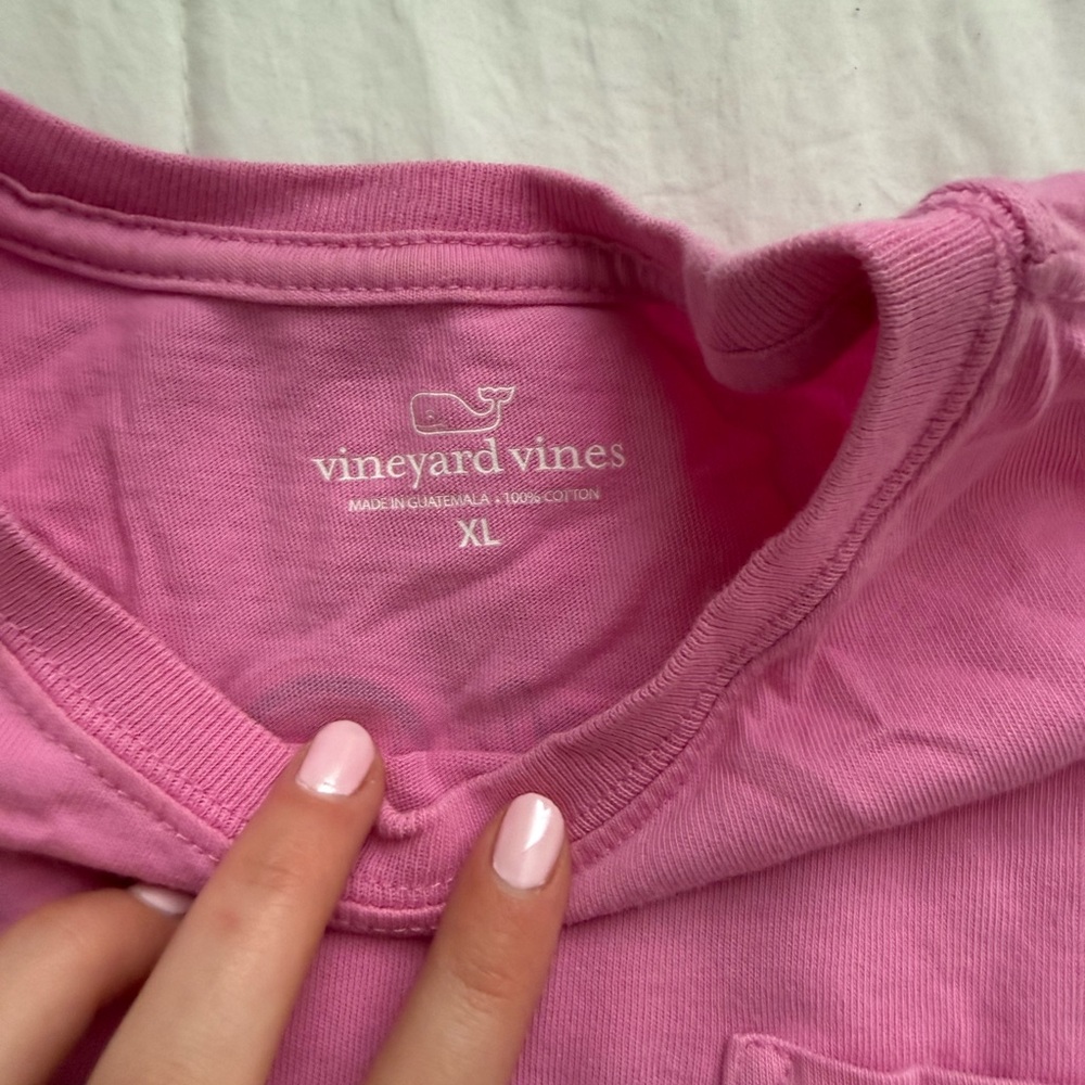 Vineyard Vines Girls Beach Volleyball T shirt - Picture 5 of 5
